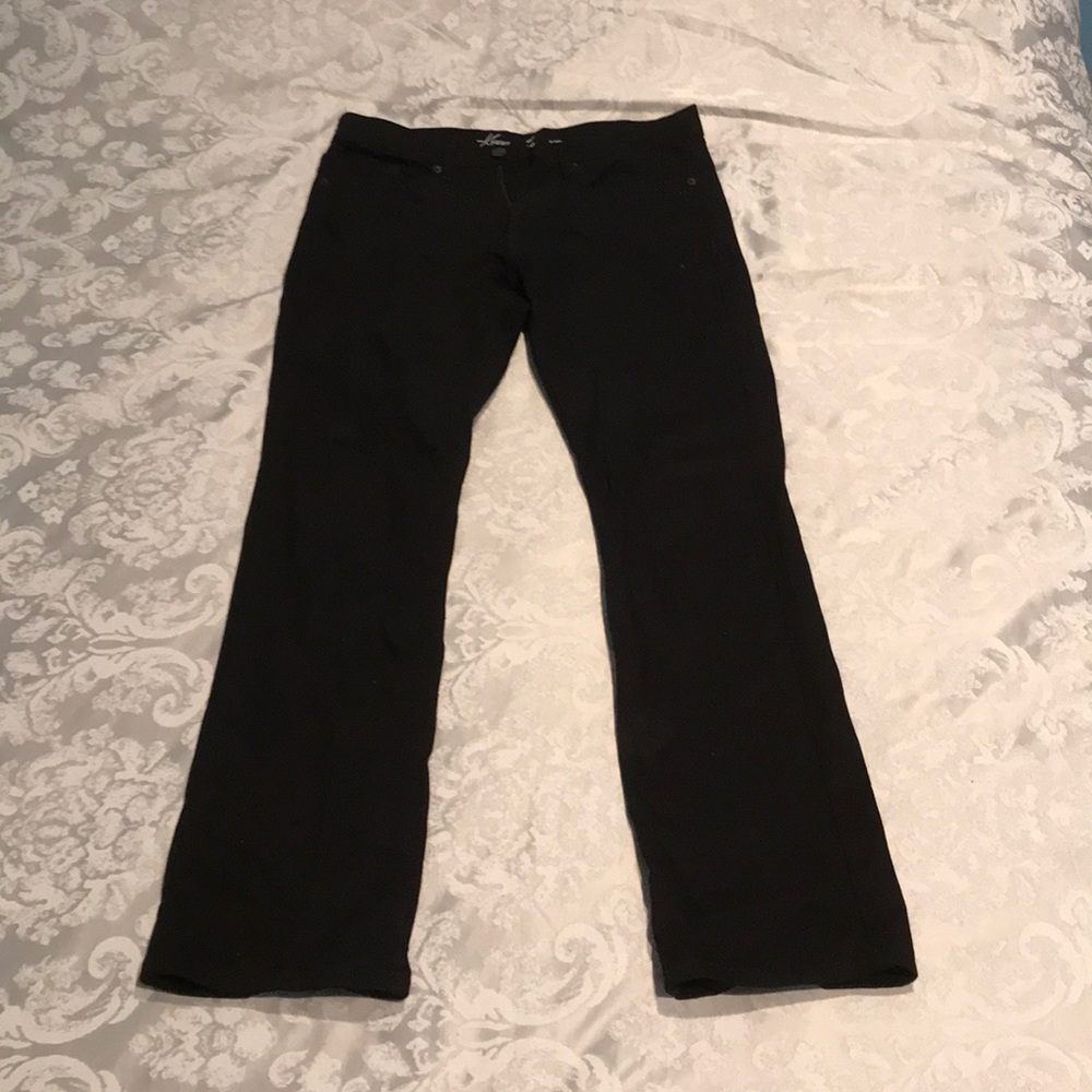 Slick jeans, calf comfort